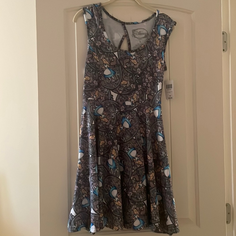Disney Alice in Wonderland dress, small